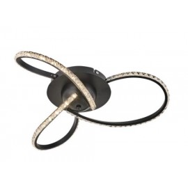 Lexi Lighting-Irie Dimmable 3Lights LED Ceiling light – Matt Black / Matt White / Chrome